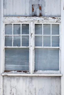 Aged Window Textures Stock Photos