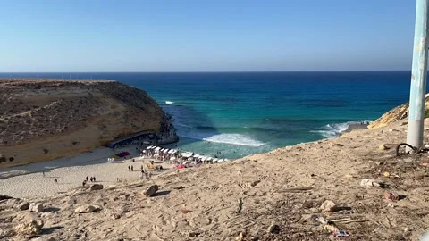 Ageeba Beach  Stockbeeldmateriaal 340033261