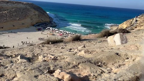 Ageeba Beach  Vídeo Stock 340033268