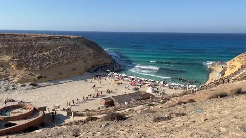 Ageeba Beach  Video stock 340035532