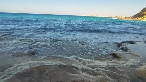 Ageeba Beach  Video stock 340236005