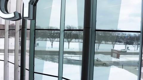 "Agency" 3D Text Composite Animation Vídeo Stock 70650933