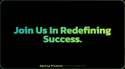 Agency Promote After Effects素材