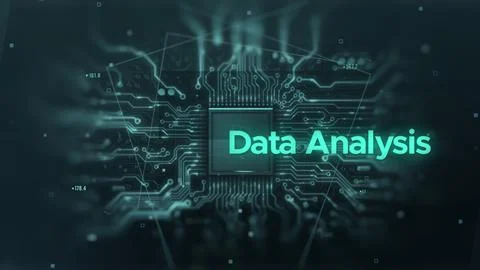 Agency Services. Data Analysis. No Slogans or Messages. 스톡 일러스트