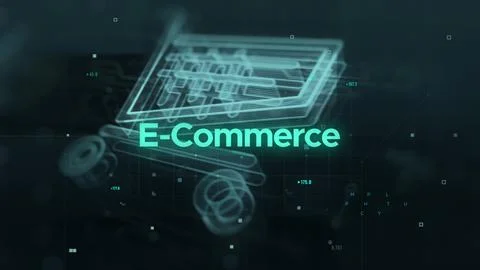 Agency Services. E Commerce. No Slogans or Messages. Stock Illustration