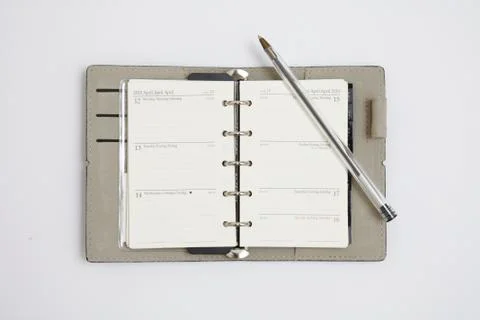 Agenda Stock Photos