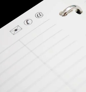 Agenda Stock Photos