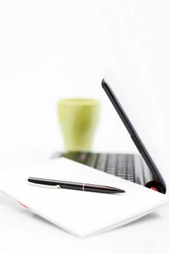 Agenda. Stock Photos