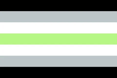 Agender pride flag background Illustration Stock Illustration