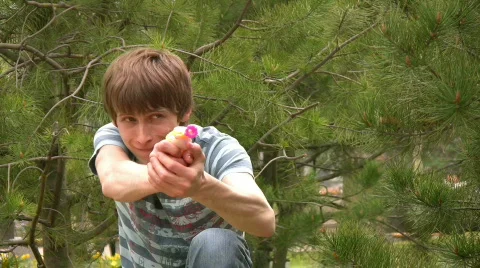 Agent 007 (ver1) Stock Footage 364708