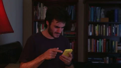 Agent helps man Stock Footage 46866708