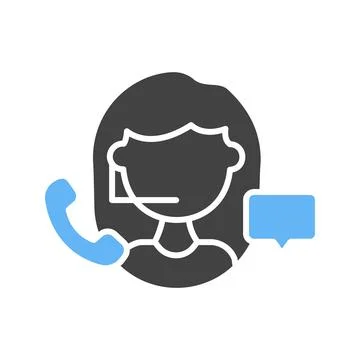 Agent Icon Image. Stock Illustration
