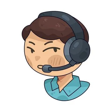 Agent illustration Stock Illustration