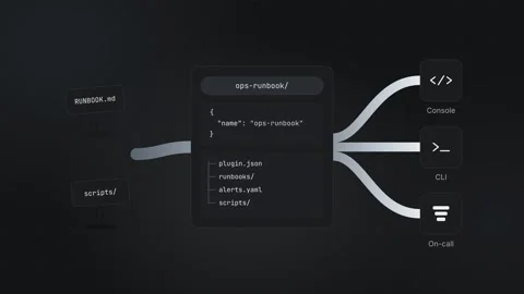 Agent Plugins Package Ops Visualization Seamless Loop Data Flow Animation Code Stock Footage 341912181