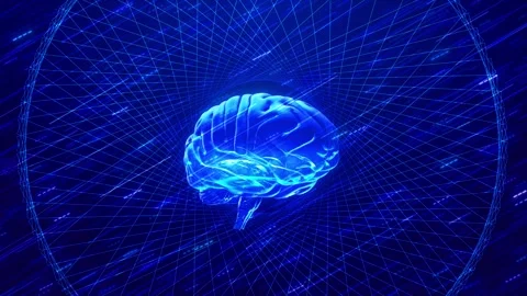 Agentic AI Brain Neural Intelligence Technology Network 스톡 동영상 341358174