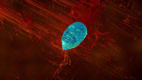 Agentic AI Builds Secure Cloud Infrastructure Stock Footage 335098688
