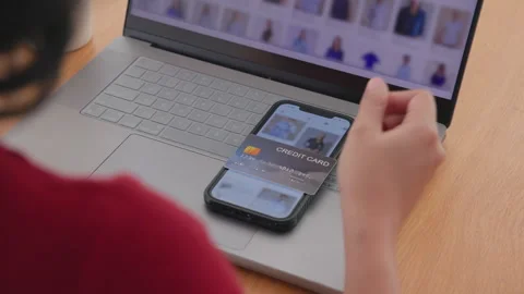 Agentic AI future of payment fintech concept Stock-Footage 330138894