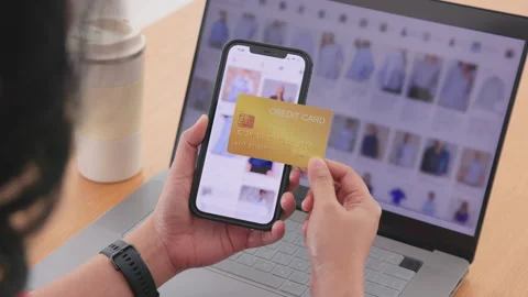 Agentic AI future of payment fintech concept 스톡 동영상 330138901