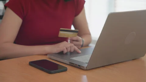 Agentic AI future of payment fintech concept 스톡 동영상 330138908