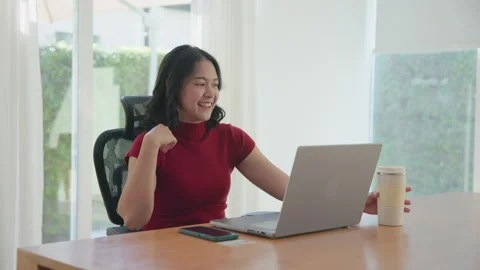Agentic AI future of payment fintech concept easy smart life for Gen z user Vídeo Stock 333025615