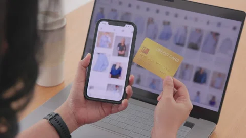 Agentic AI future of payment fintech concept Vídeo Stock 333028515