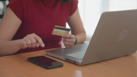 Agentic AI future of payment fintech concept Vídeo Stock 333028521