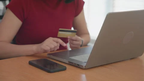 Agentic AI future of payment fintech concept Vídeo Stock 333028524