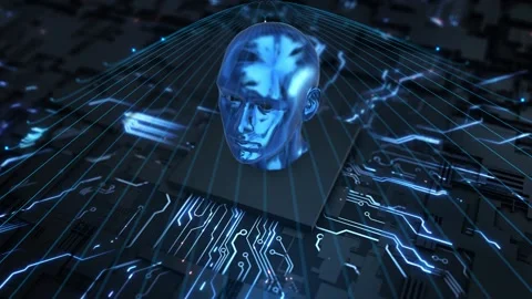 Agentic AI Neural Network with Autonomous Digital Intelligence System 스톡 동영상 342624447