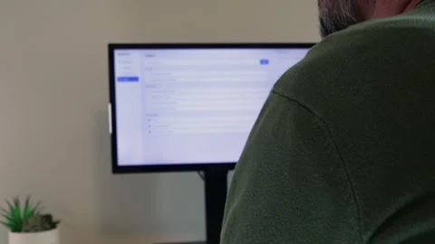 Agentic AI Workflow Helps Optimize Productivity Stock Footage 332683612