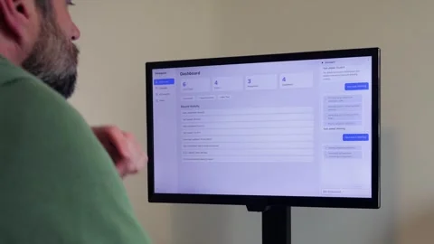Agentic AI Workflow Helps Optimize Productivity Stock Footage 332683614
