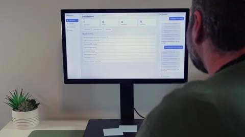 Agentic AI Workflow Helps Optimize Productivity Stock Footage 332683616