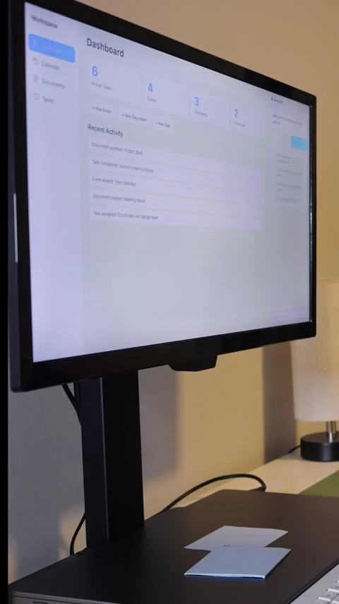 Agentic AI Workflow Helps Optimize Productivity Stock Footage 332683620