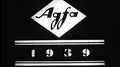 Agfa Year 1939 Old Film Title Graphic Leader Distressed Movie Retro 8mm HD Footage