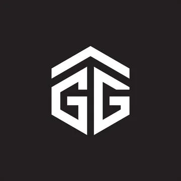 AGG Letter monogram Initial Logo Design Template Vector Illustration. AGG e.. Stock Illustration