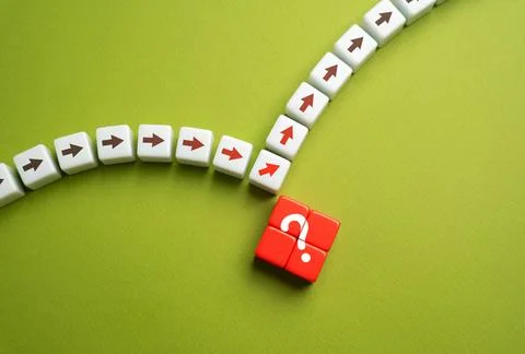 An aggravating circumstance that drags the process to the bottom. Slowdown .. Stock Photos