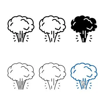 Aggregate state water modern color icon vector Stock Illustration