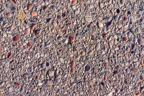 Aggregate Texture in Concrete Stock Photos