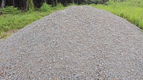Aggregated stones  動画素材 296624116