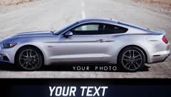 Aggresive Action text template Stock After Effects