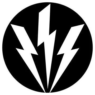 Aggression black icon on a transparent background 스톡 일러스트