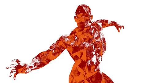 Aggression Negative Trait Stock Illustration