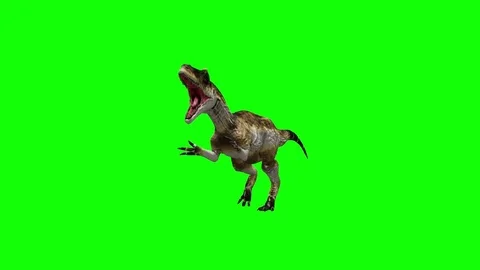 Dinosaur Green Screens #3 on Make a GIF