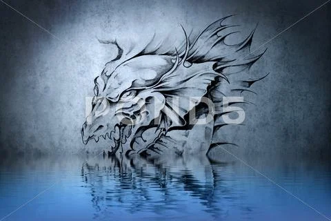 Water Dragon by BIAGIO: TattooNOW