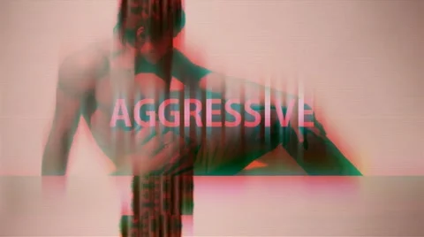 Aggressive Glitch Stock After Effects