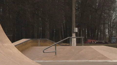 Aggressive roller skates. Stock Footage 63362985