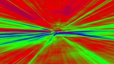 Aggressive Super Colorful Disco Rays VJ Loop 2 Video stock 79272358