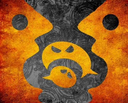 Aggressive talking Stock Illustration