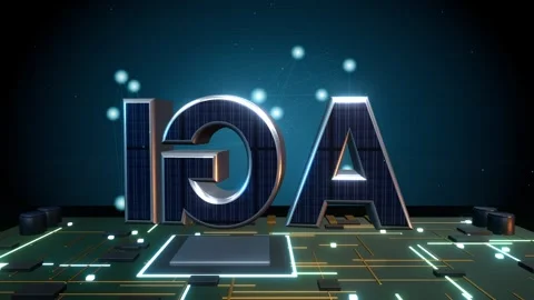 AGI Artificial General Intelligence Technology Concept Stock Footage 340393839