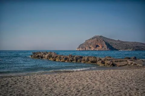 Agia Marina Stock Photos