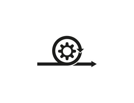 Agile development, plan icon. Vector illustration. Stock Illustration